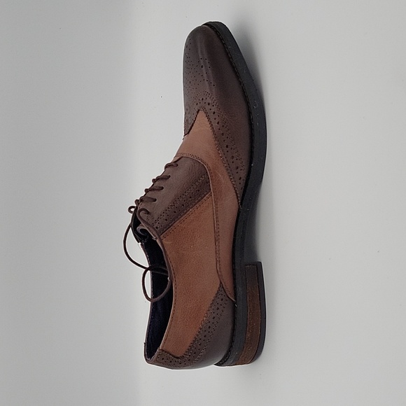 Steve Madden Men's sz 11 Virgo Brown Leather Dress Shoes! 👞 - Picture 12 of 15